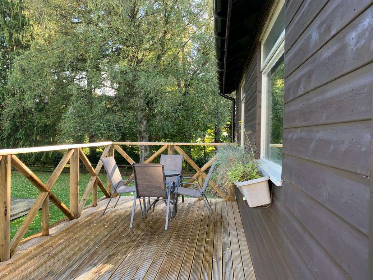 Creity Hall Chalet Doune Esterno foto