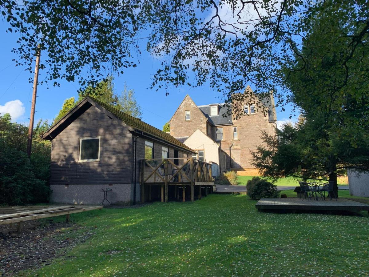 Creity Hall Chalet Doune Esterno foto