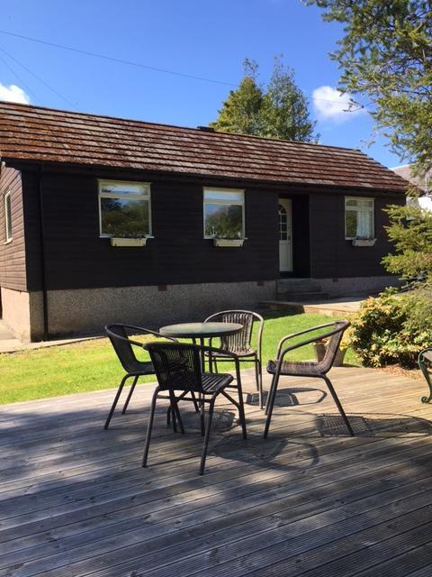 Creity Hall Chalet Doune Esterno foto